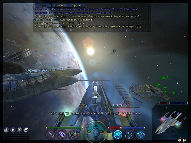 Скриншот из игры Earth & Beyond под номером 14