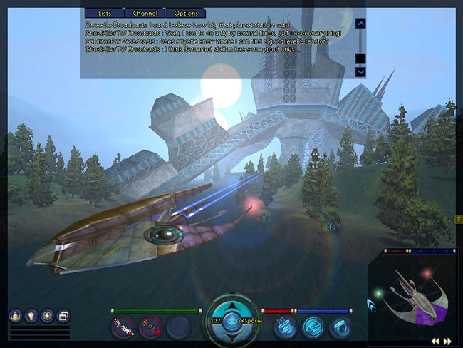 Скриншот из игры Earth & Beyond под номером 15