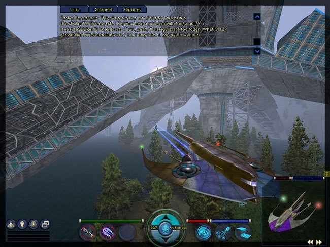 Скриншот из игры Earth & Beyond под номером 16