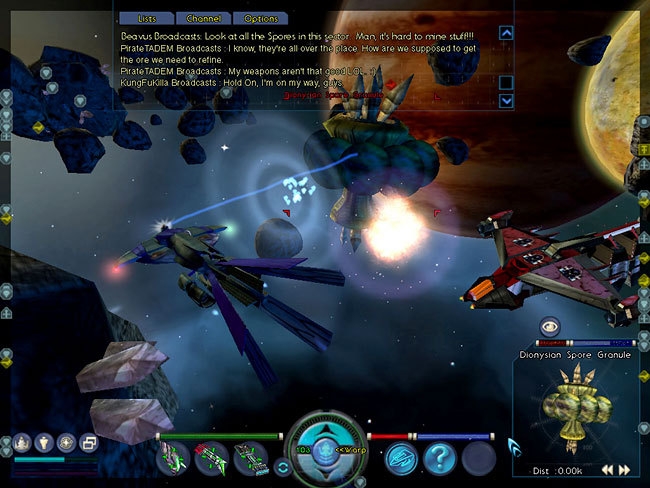 Скриншот из игры Earth & Beyond под номером 17