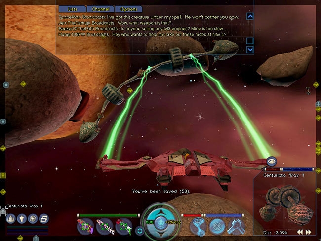 Скриншот из игры Earth & Beyond под номером 18