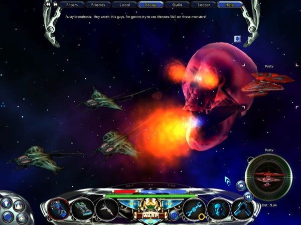 Скриншот из игры Earth & Beyond под номером 20