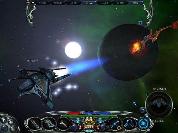 Скриншот из игры Earth & Beyond под номером 22
