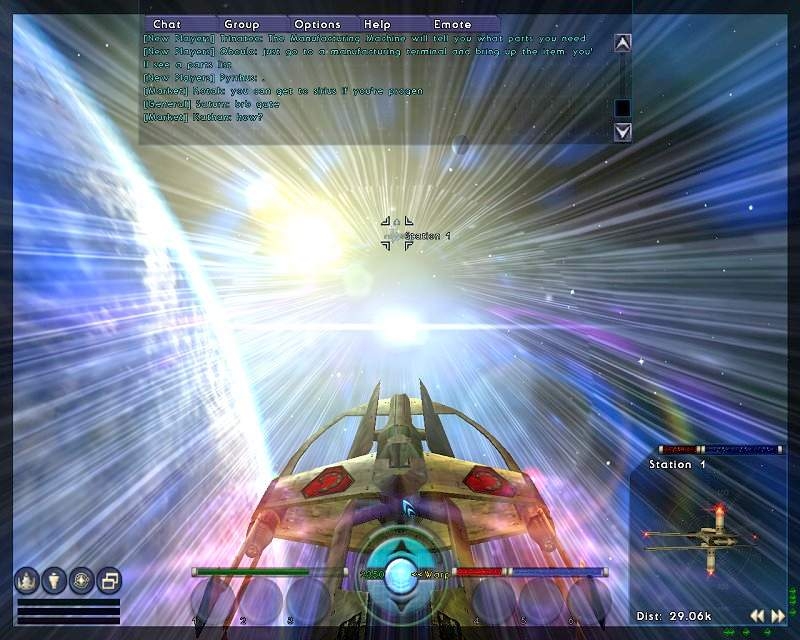 Скриншот из игры Earth & Beyond под номером 3