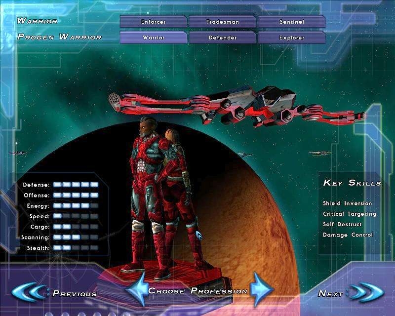 Скриншот из игры Earth & Beyond под номером 8