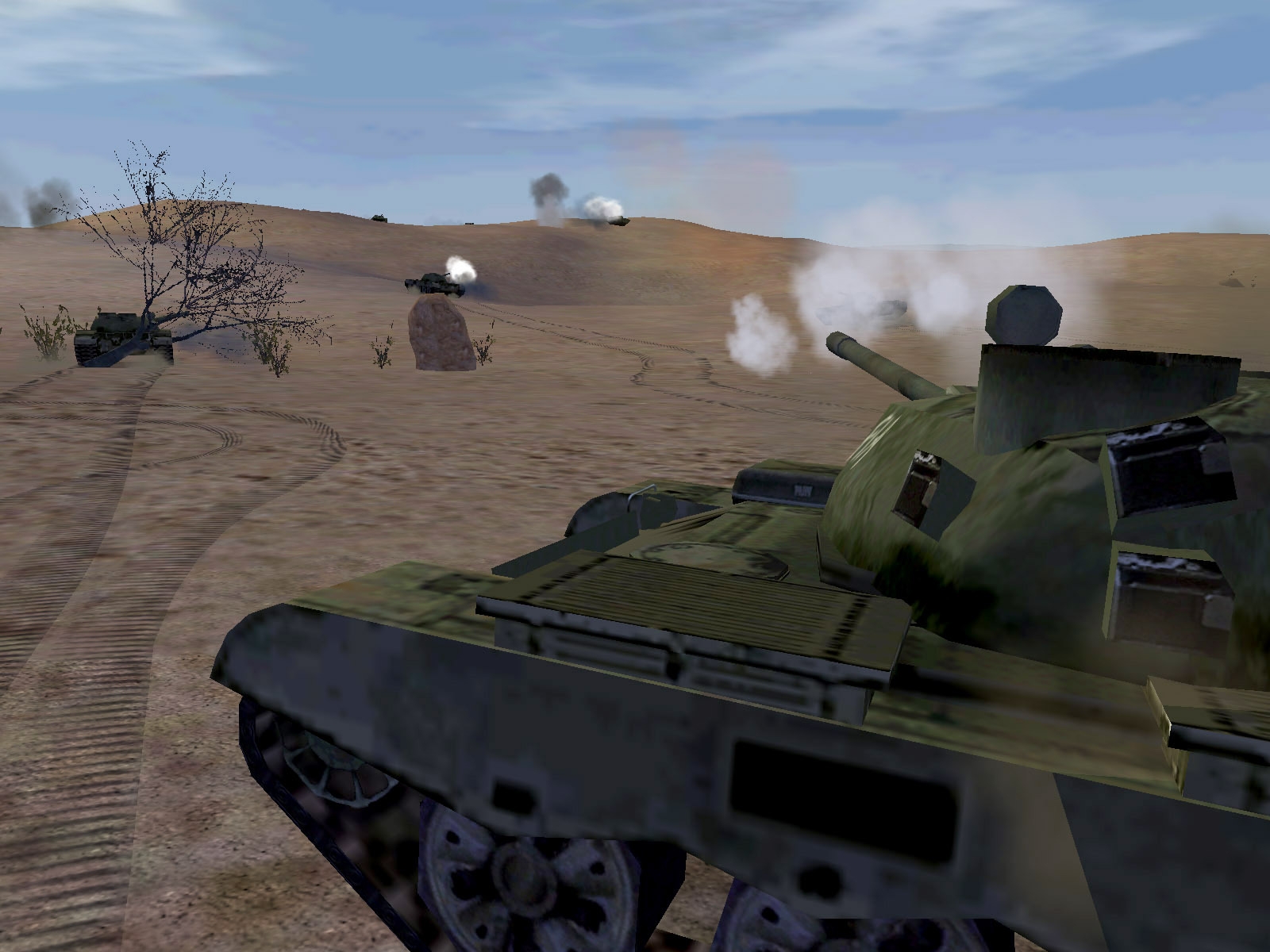 Скриншот из игры Operation Flashpoint: Resistance под номером 1
