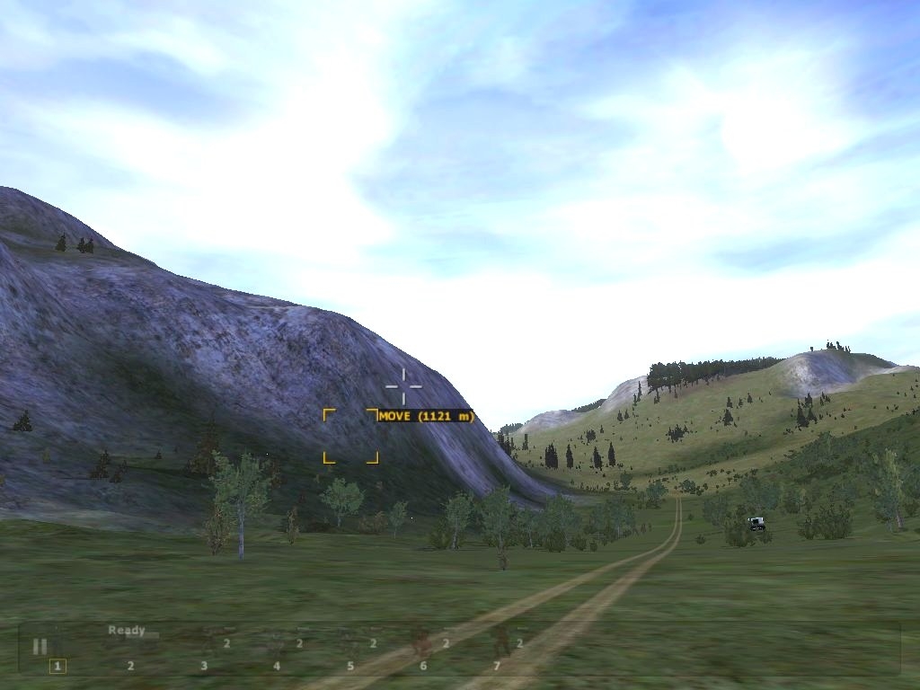 Скриншот из игры Operation Flashpoint: Resistance под номером 10