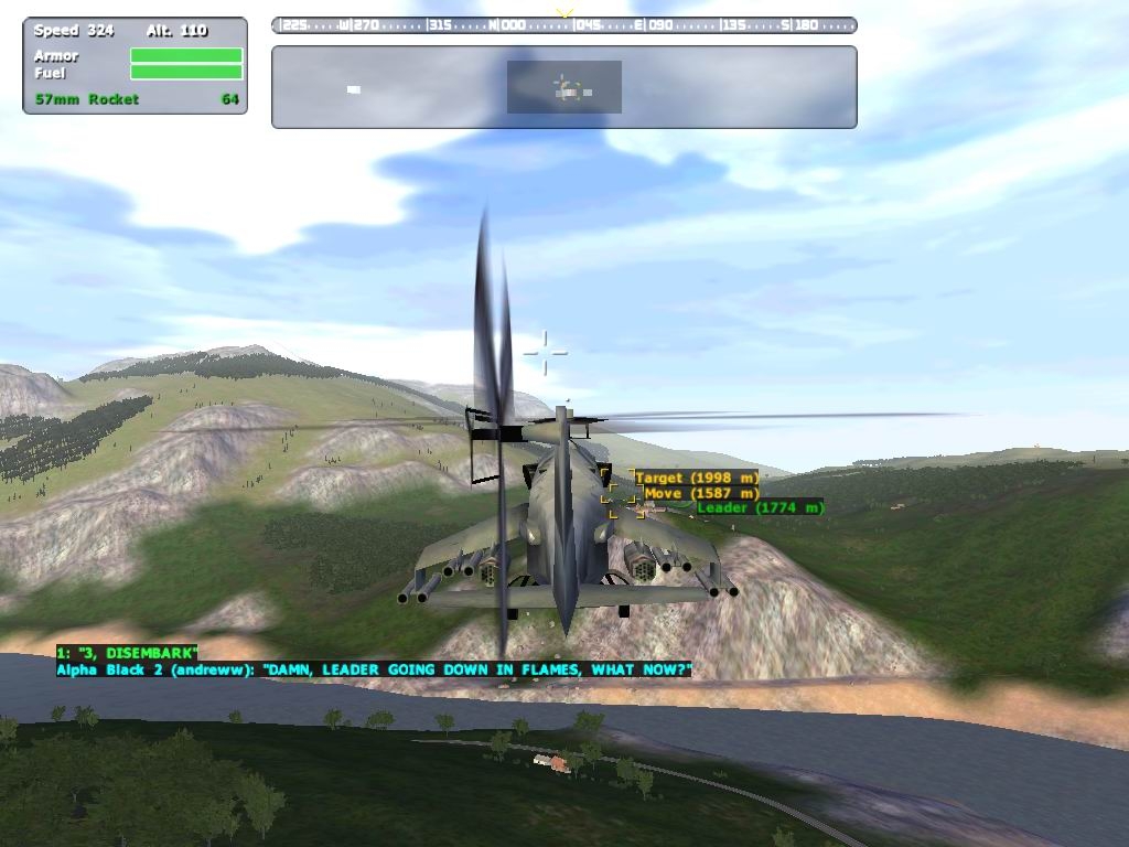Скриншот из игры Operation Flashpoint: Resistance под номером 11