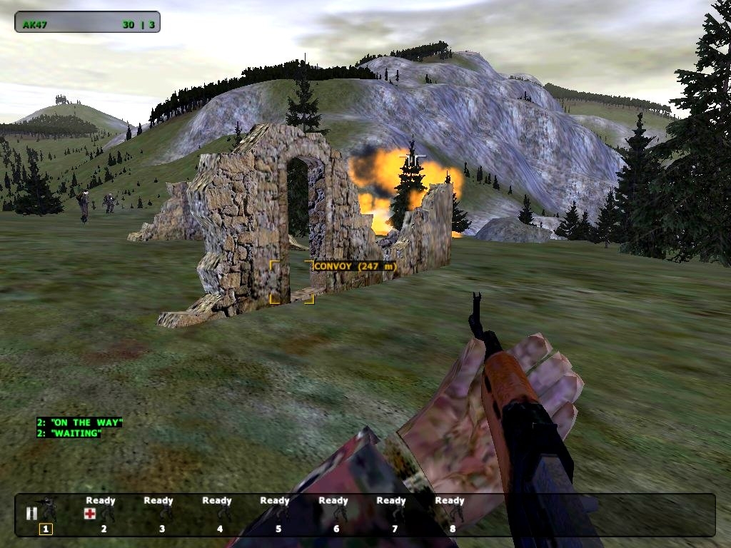 Скриншот из игры Operation Flashpoint: Resistance под номером 12