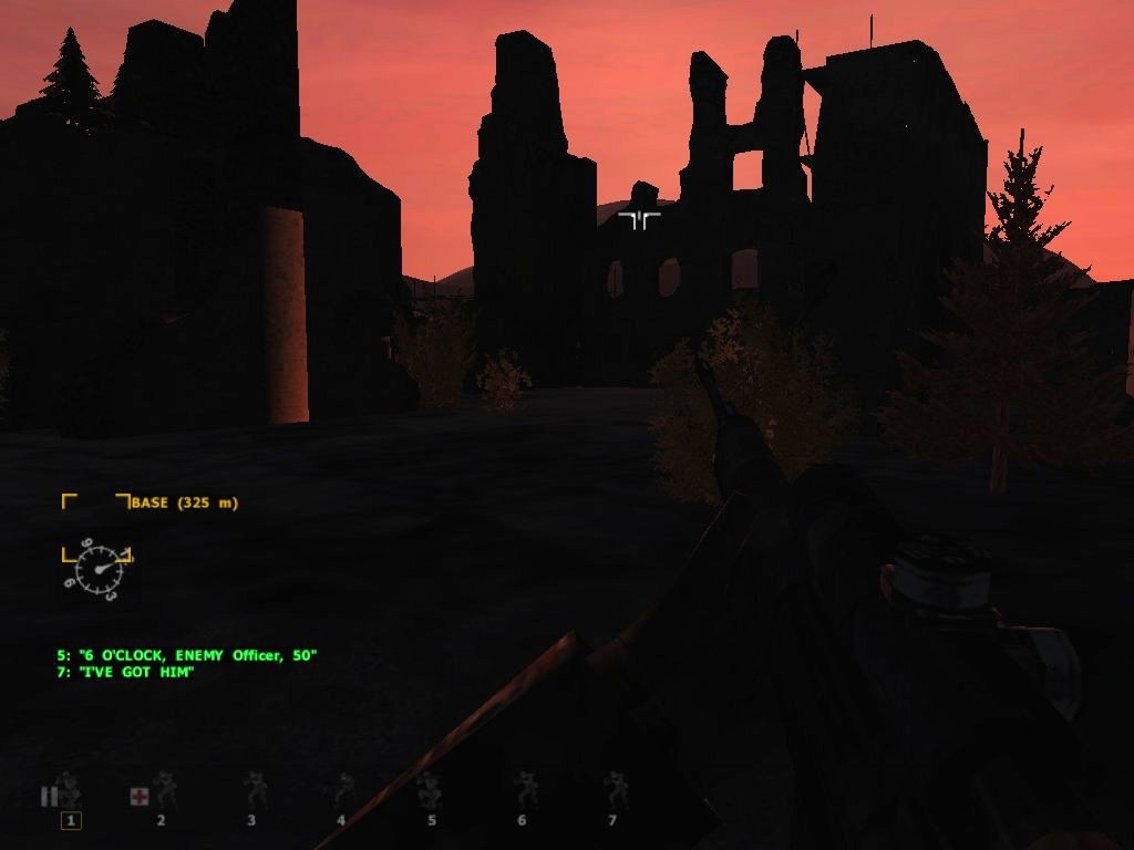 Скриншот из игры Operation Flashpoint: Resistance под номером 13