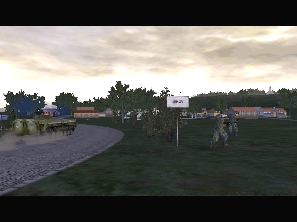 Скриншот из игры Operation Flashpoint: Resistance под номером 14