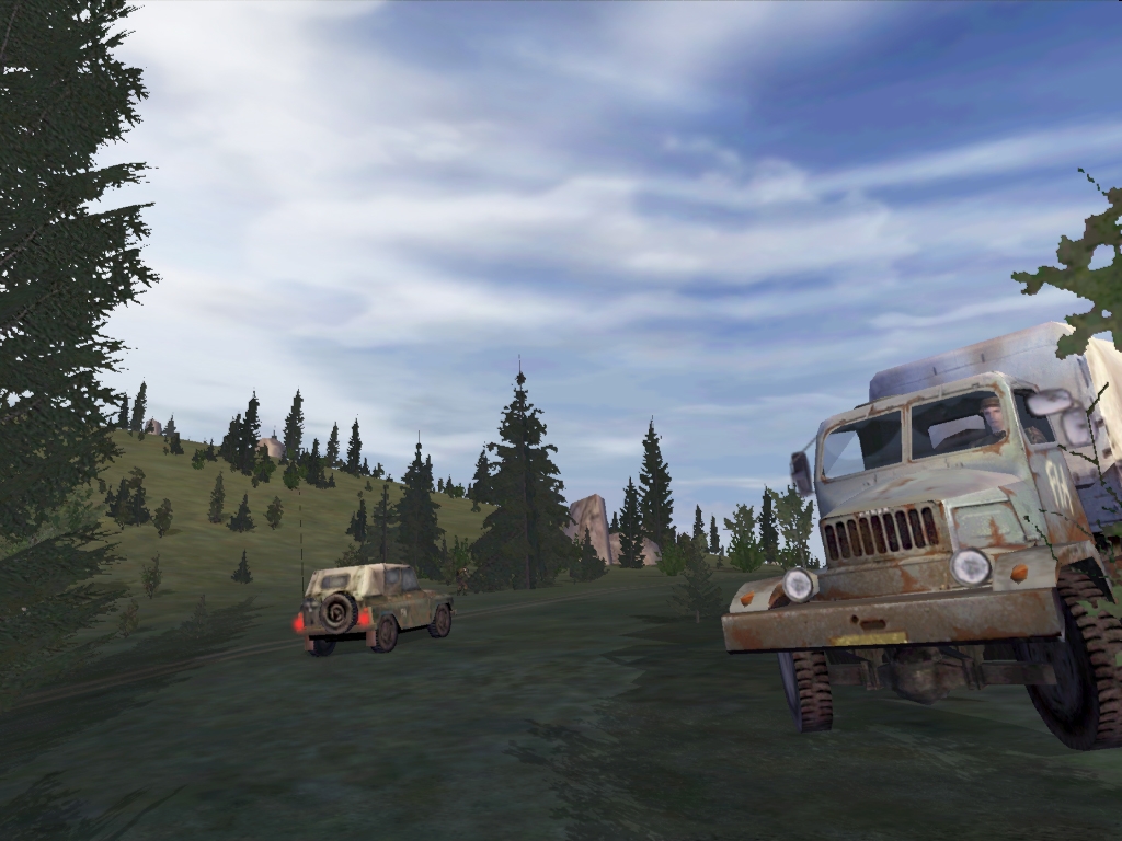 Скриншот из игры Operation Flashpoint: Resistance под номером 15