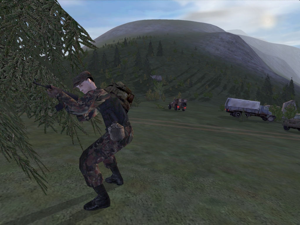 Скриншот из игры Operation Flashpoint: Resistance под номером 16