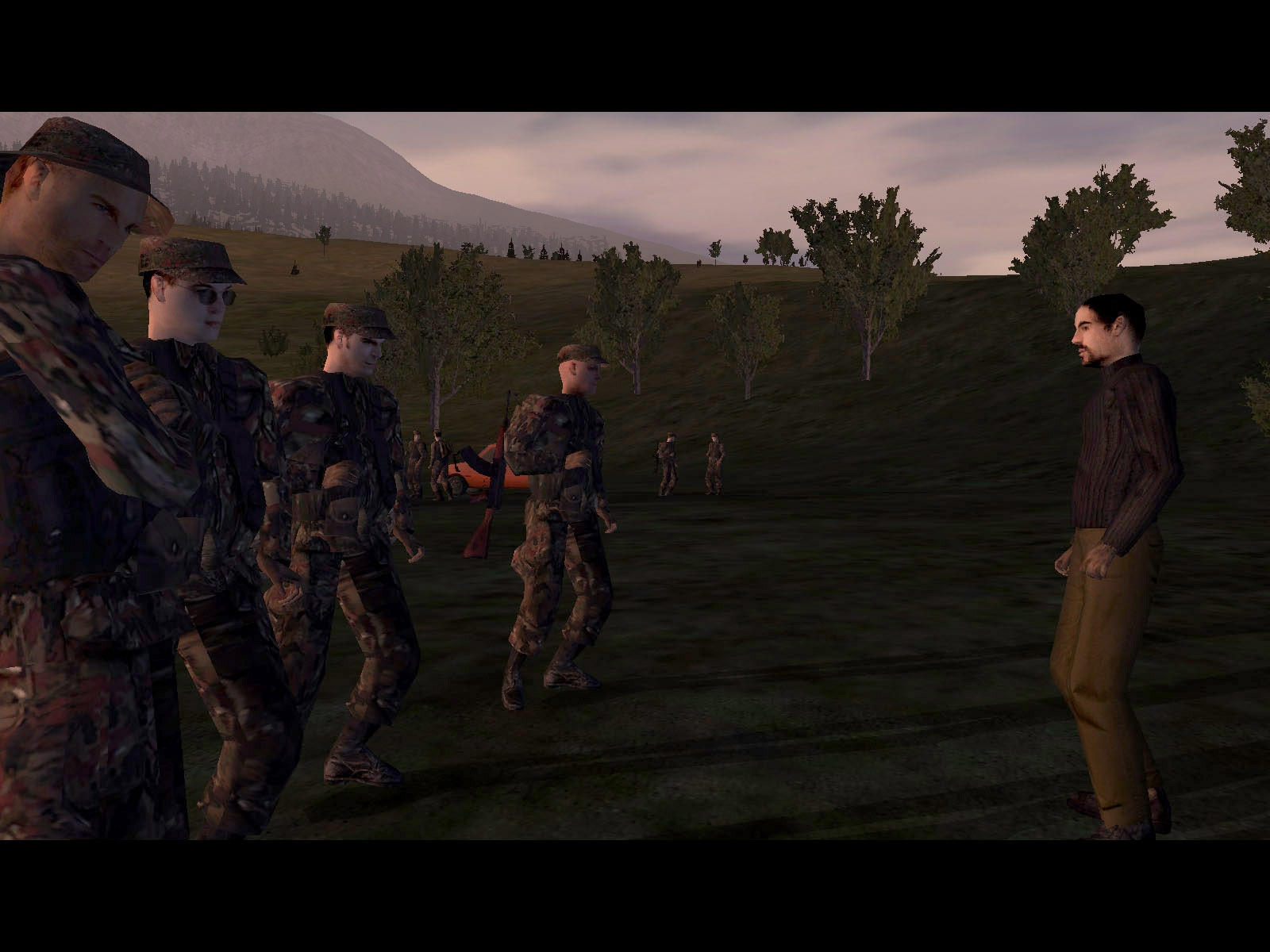 Скриншот из игры Operation Flashpoint: Resistance под номером 2