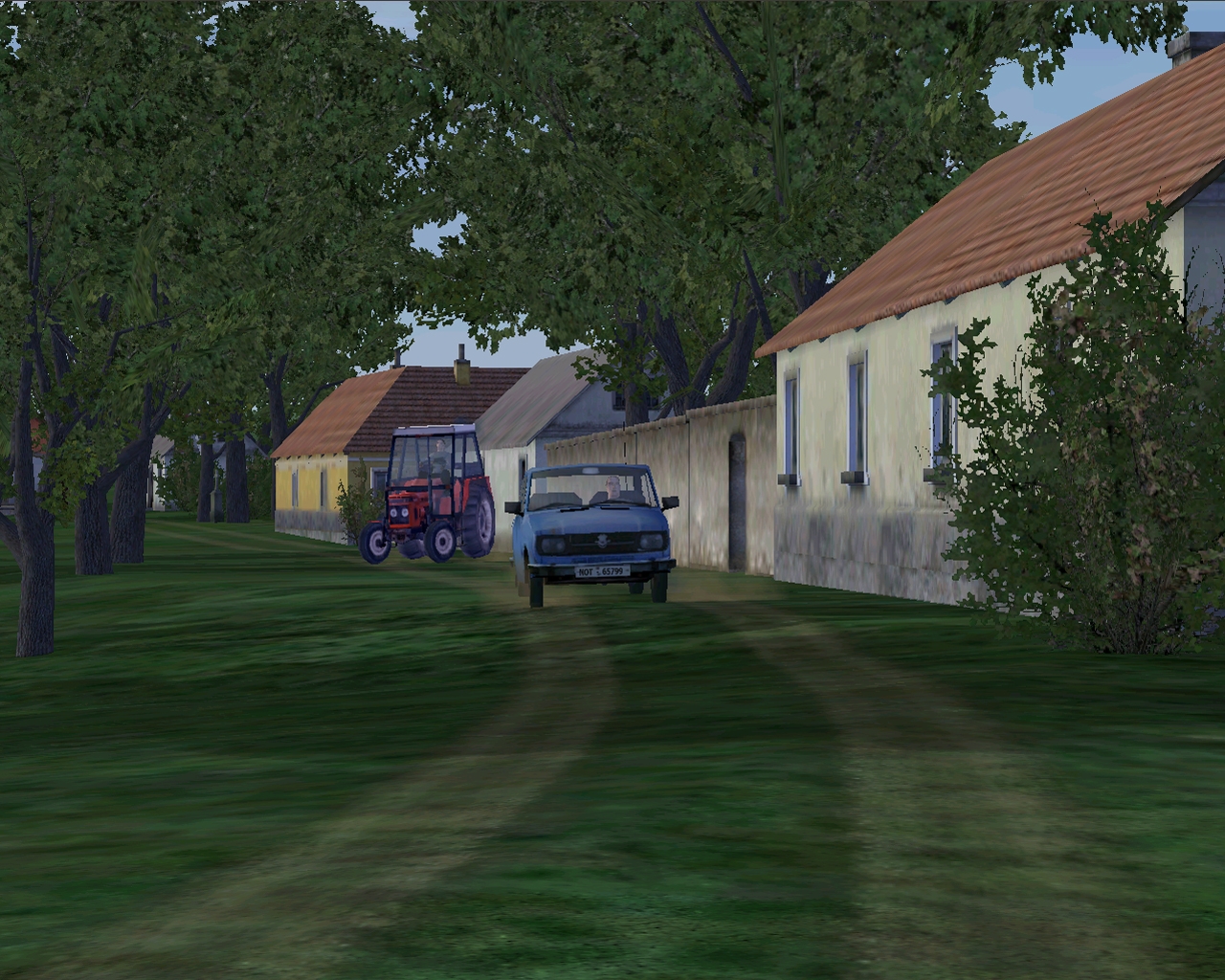 Скриншот из игры Operation Flashpoint: Resistance под номером 23