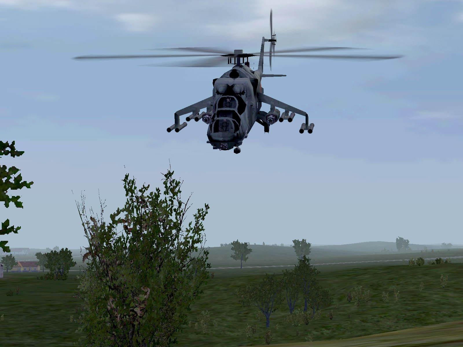 Скриншот из игры Operation Flashpoint: Resistance под номером 3