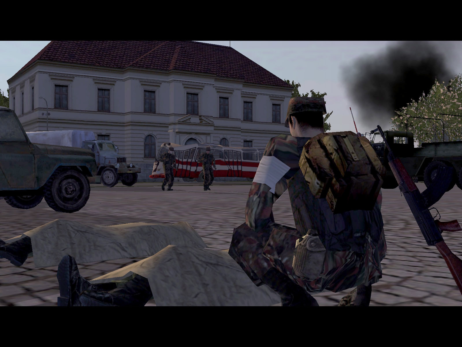 Скриншот из игры Operation Flashpoint: Resistance под номером 5