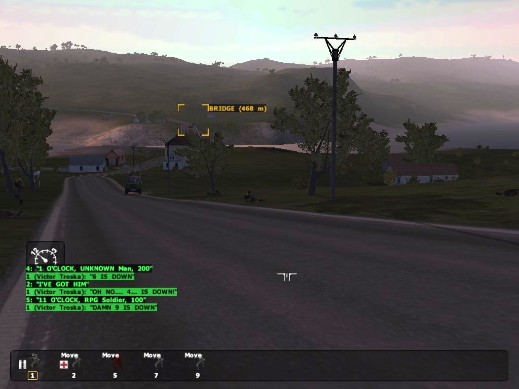 Скриншот из игры Operation Flashpoint: Resistance под номером 9