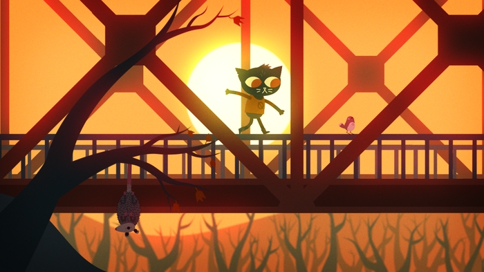 Скриншот из игры Night in the Woods под номером 2