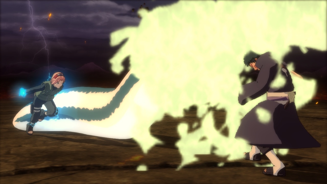Скриншот из игры Naruto Shippuden: Ultimate Ninja Storm Revolution под номером 18