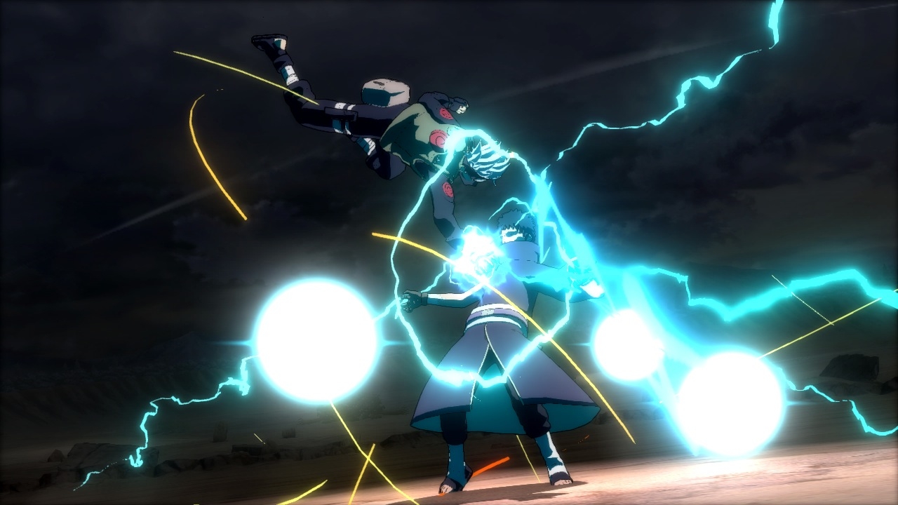 Скриншот из игры Naruto Shippuden: Ultimate Ninja Storm Revolution под номером 27