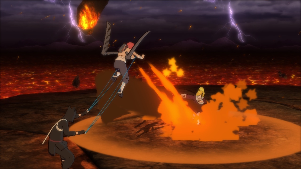 Скриншот из игры Naruto Shippuden: Ultimate Ninja Storm Revolution под номером 6