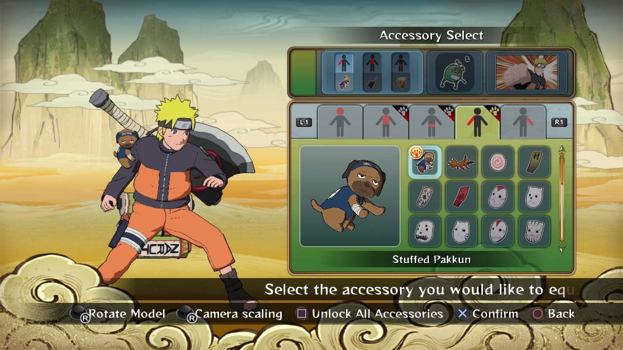 Скриншот из игры Naruto Shippuden: Ultimate Ninja Storm Revolution под номером 8