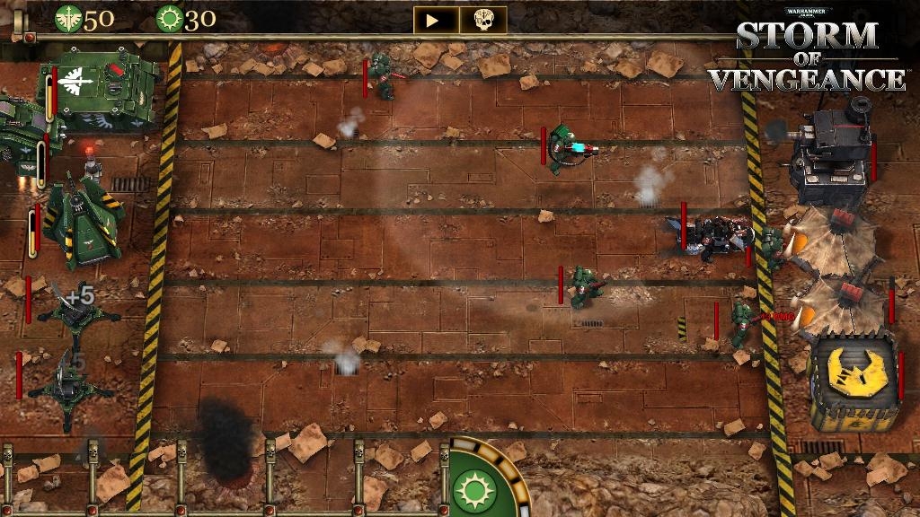 Скриншот из игры Warhammer 40.000: Storm of Vengeance под номером 10