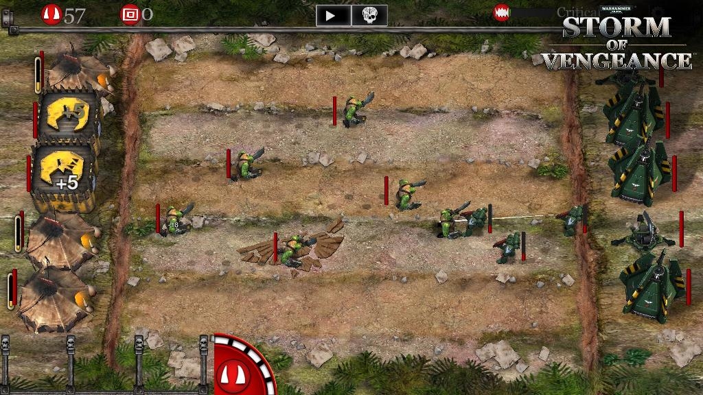 Скриншот из игры Warhammer 40.000: Storm of Vengeance под номером 11