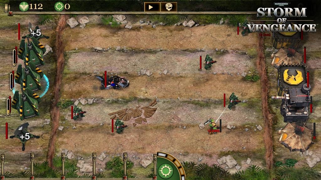 Скриншот из игры Warhammer 40.000: Storm of Vengeance под номером 12