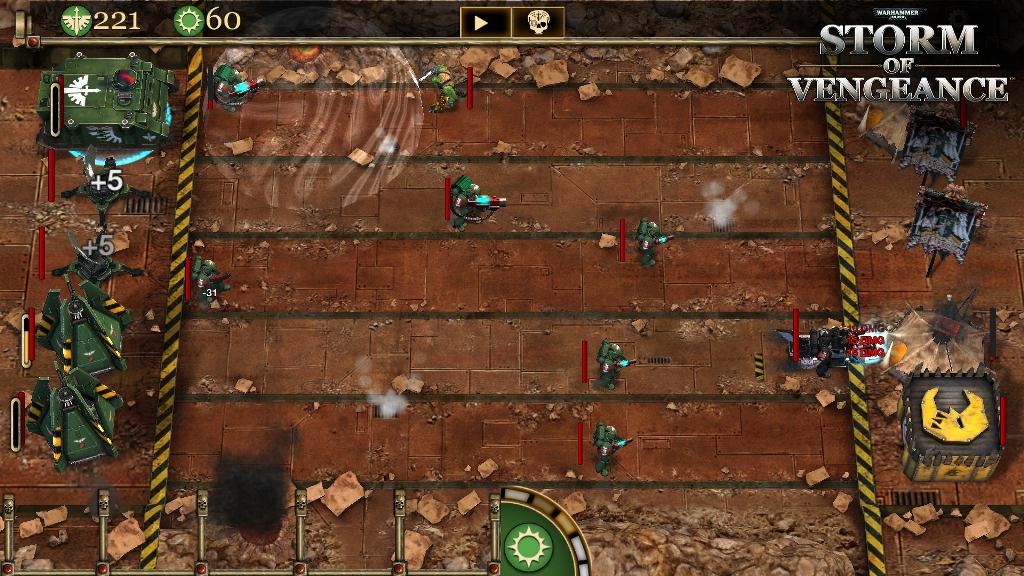 Скриншот из игры Warhammer 40.000: Storm of Vengeance под номером 13
