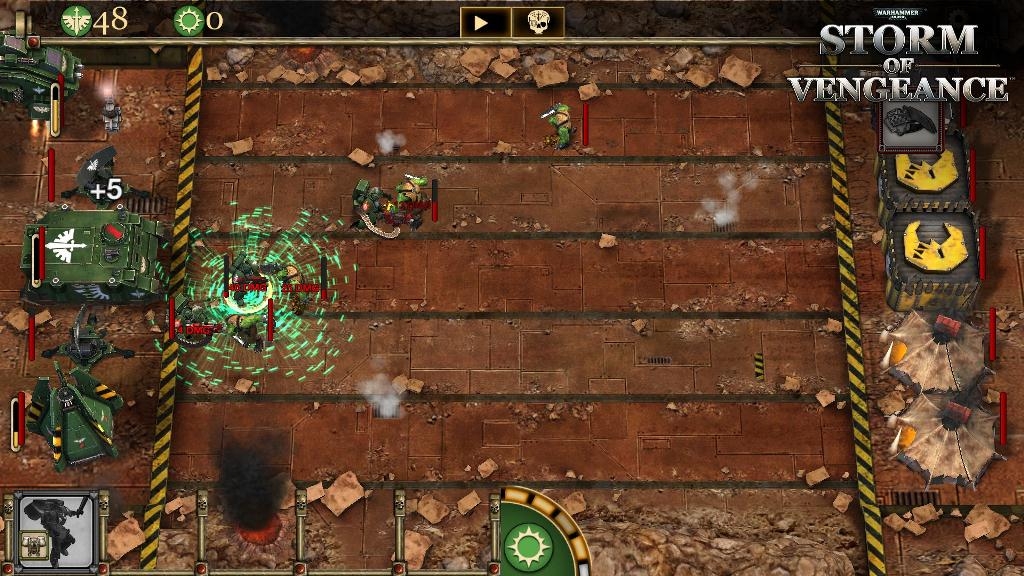Скриншот из игры Warhammer 40.000: Storm of Vengeance под номером 14
