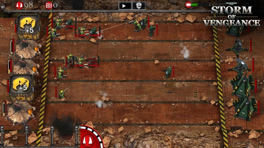 Скриншот из игры Warhammer 40.000: Storm of Vengeance под номером 15