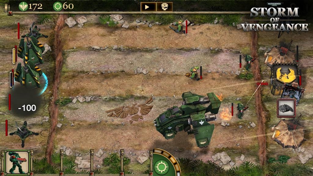 Скриншот из игры Warhammer 40.000: Storm of Vengeance под номером 17