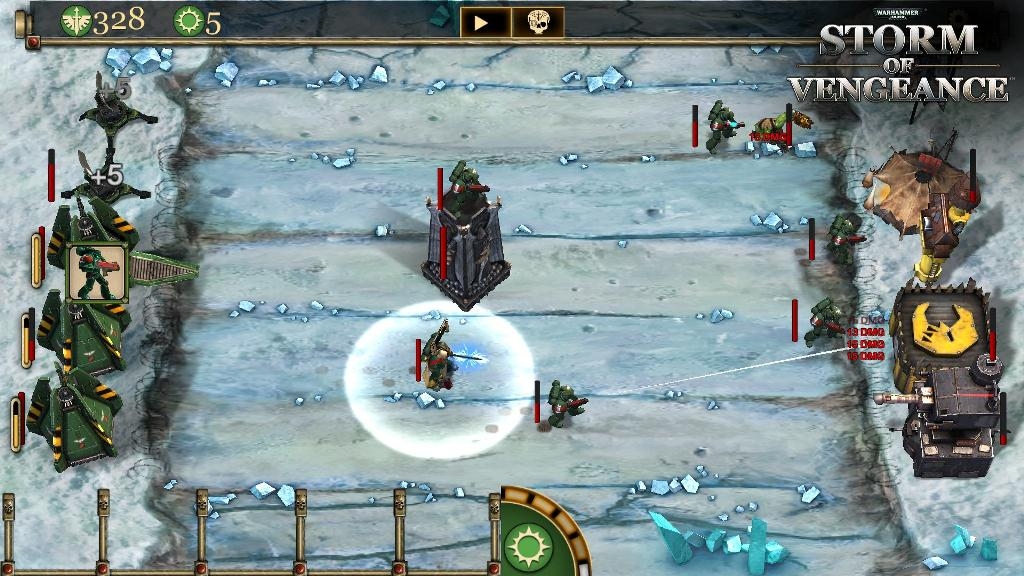 Скриншот из игры Warhammer 40.000: Storm of Vengeance под номером 9
