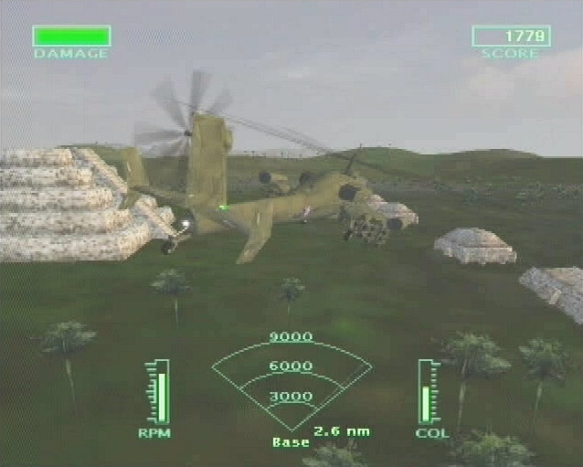Скриншот из игры Operation Air Assault 2 под номером 2