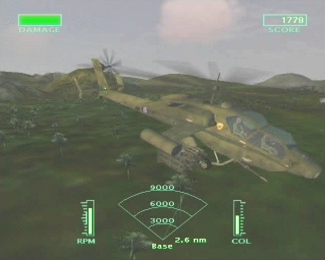 Скриншот из игры Operation Air Assault 2 под номером 3