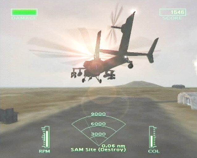 Скриншот из игры Operation Air Assault 2 под номером 6