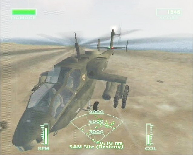 Скриншот из игры Operation Air Assault 2 под номером 7