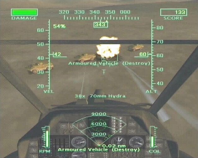 Скриншот из игры Operation Air Assault 2 под номером 8