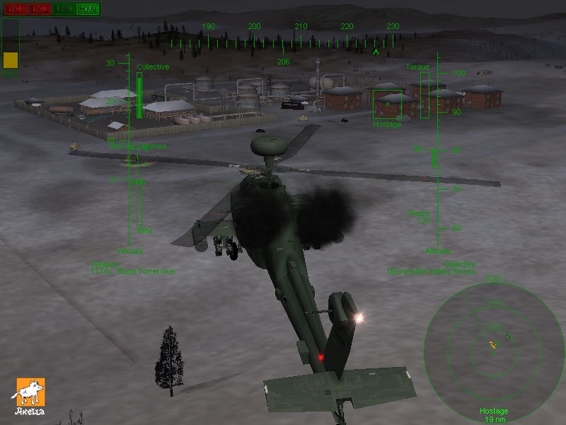 Скриншот из игры Operation Air Assault 2 под номером 9