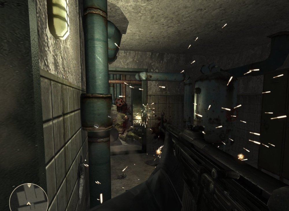 Скриншот из игры Operation Thunderstorm под номером 25