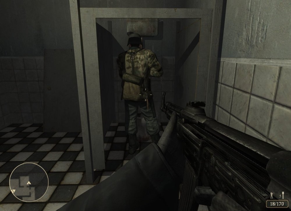 Скриншот из игры Operation Thunderstorm под номером 29
