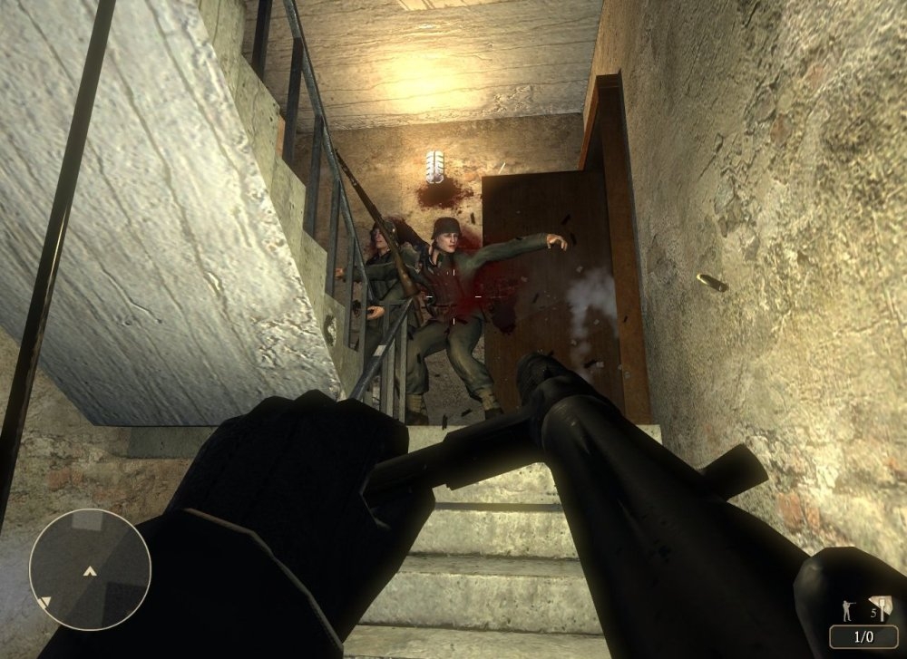 Скриншот из игры Operation Thunderstorm под номером 33