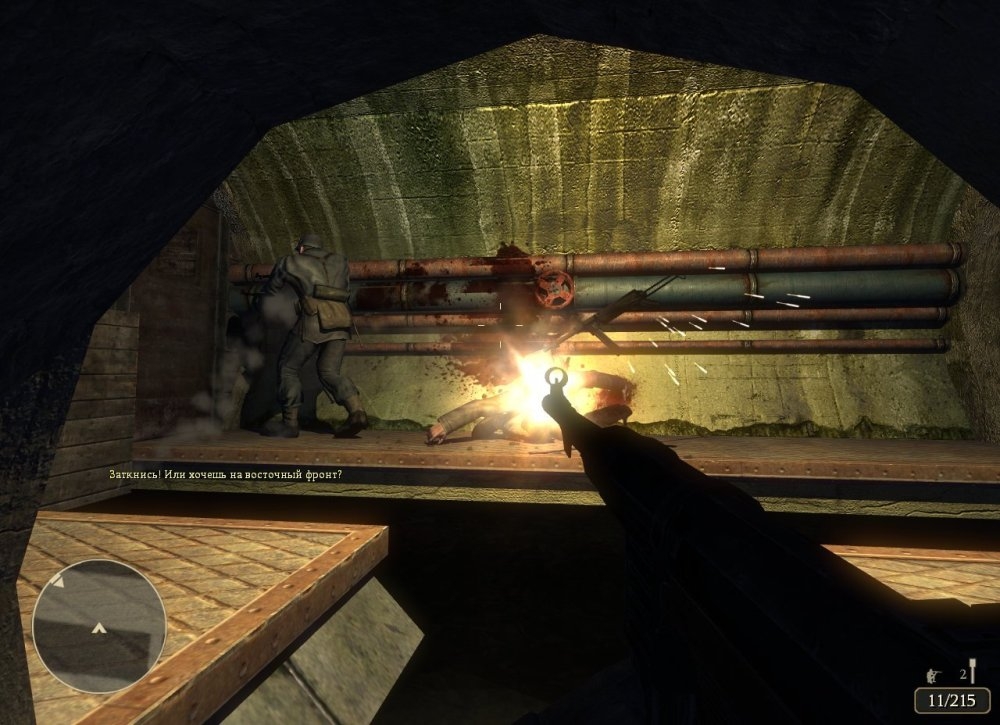 Скриншот из игры Operation Thunderstorm под номером 37