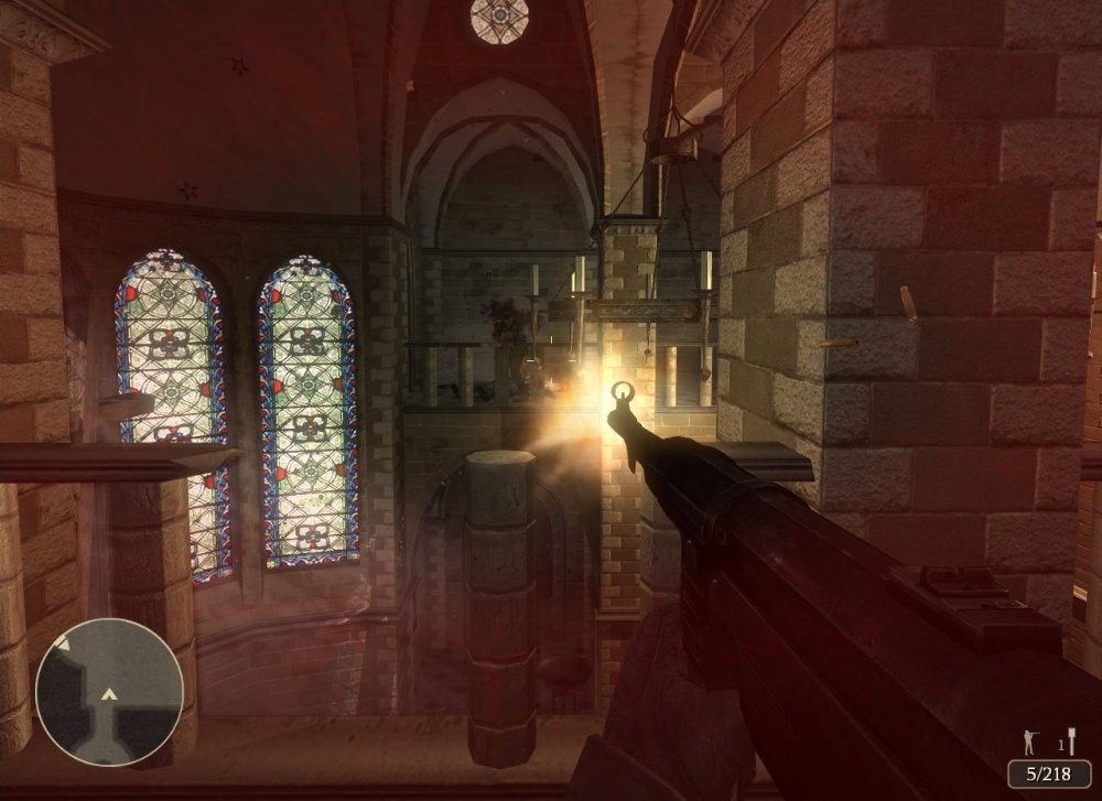 Скриншот из игры Operation Thunderstorm под номером 38
