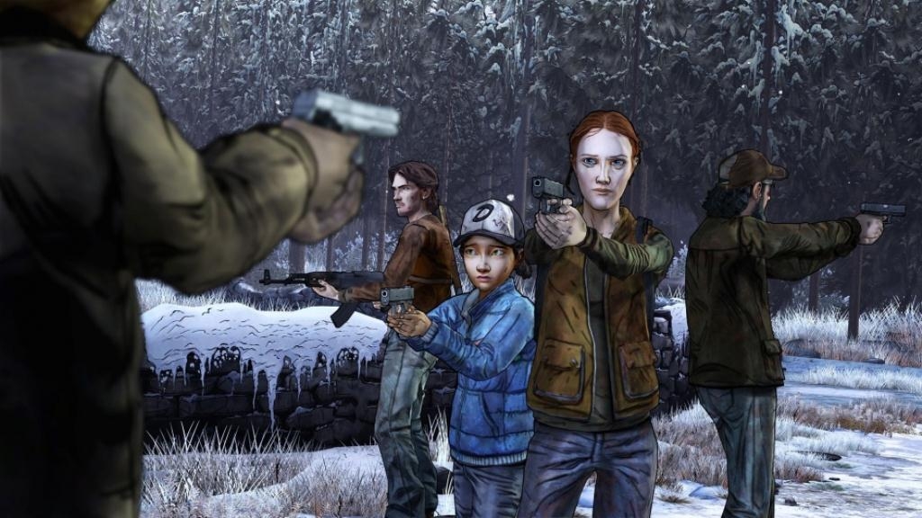 Скриншот из игры Walking Dead: Season Two Episode 4, The под номером 1