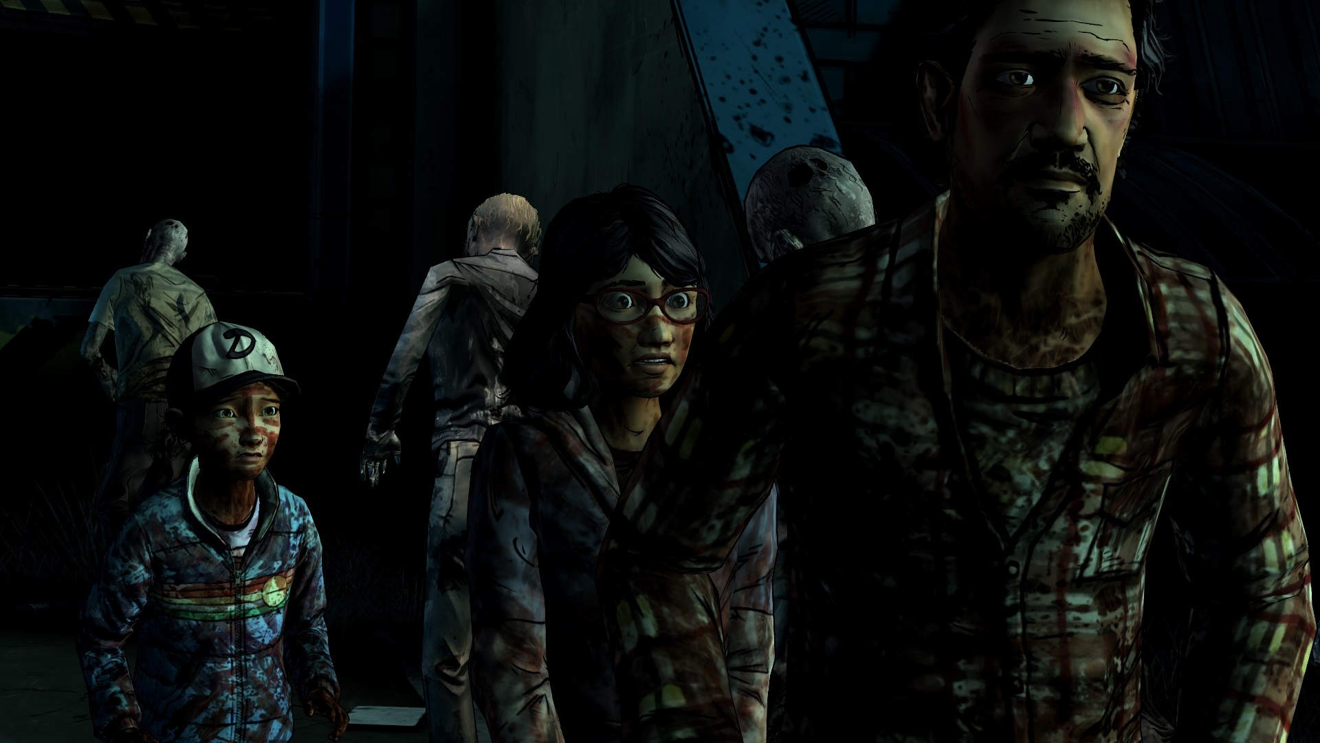 Скриншот из игры Walking Dead: Season Two Episode 4, The под номером 12