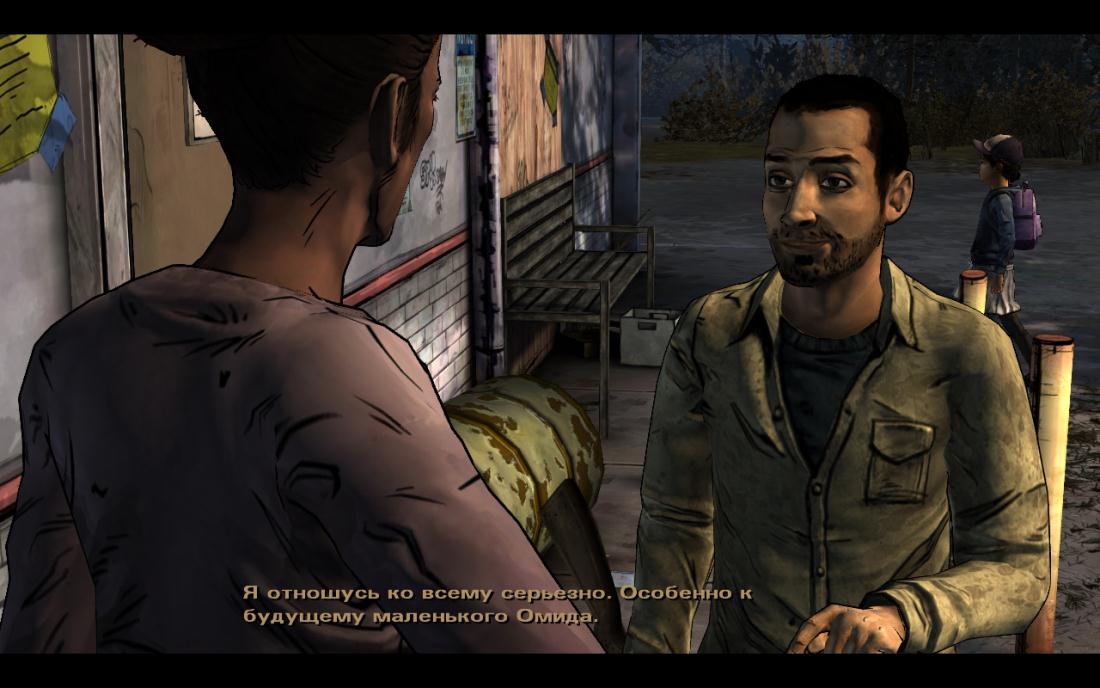 Скриншот из игры Walking Dead: Season Two Episode 1 - All That Remains, The под номером 13