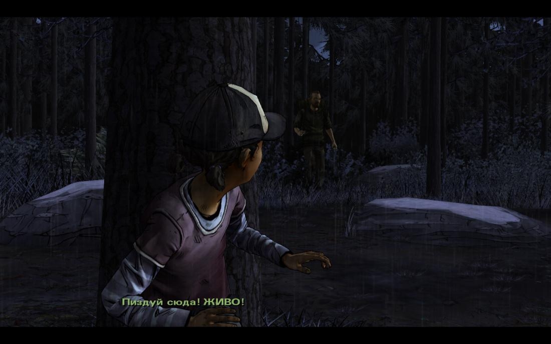 Скриншот из игры Walking Dead: Season Two Episode 1 - All That Remains, The под номером 27
